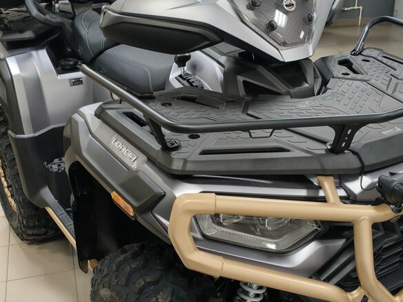 2026 Loncin XWolf 1000L Land Trekker, серый, 1439000 рублей - вид 2
