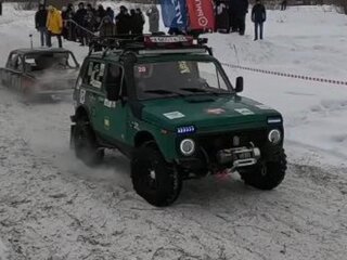 1987 Lada (ВАЗ) 2121 (4x4) I, зелёный, 550000 рублей, вид 1