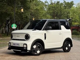2025 Geely Panda Mini I, белый, 1183257 рублей, вид 1