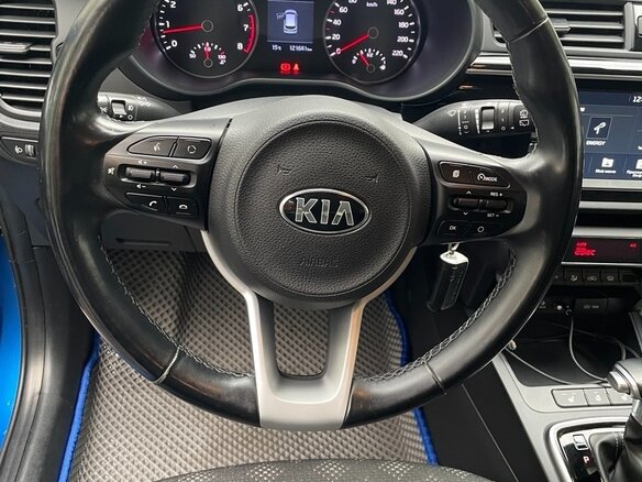 2018 Kia Rio X-Line IV, синий - вид 10