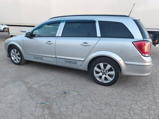 2007 Opel Astra H Рестайлинг, серебристый, 450000 рублей, вид 4