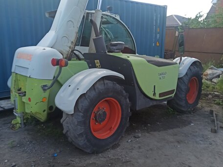 2007 Claas Scorpion, зелёный, 2100000 рублей, вид 3