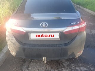 2015 Toyota Corolla XI (E160, E170, E180), серый, 700000 рублей, вид 4
