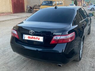 2009 Toyota Camry VI (XV40) Рестайлинг, чёрный, 1050000 рублей, вид 4