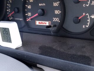2004 Kia Rio I Рестайлинг, чёрный, 230000 рублей, вид 4