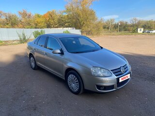 2008 Volkswagen Jetta V, бежевый, 660000 рублей, вид 4