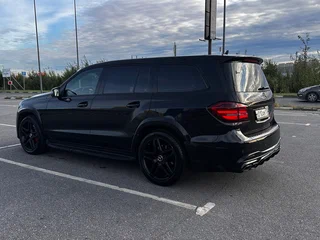 2017 Mercedes-Benz GLS 350 d I (X166), чёрный, 3500000 рублей, вид 5