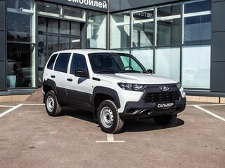 2026 Lada (ВАЗ) Niva Travel I Рестайлинг, белый, 1419000 рублей, вид 5