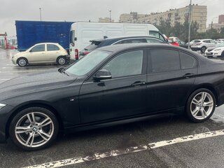 2018 BMW 3 серии 320i xDrive VI (F3x) Рестайлинг, чёрный, 2550000 рублей, вид 2