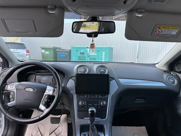 2014 Ford Mondeo IV Рестайлинг, белый, 1100000 рублей - вид 11