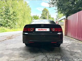 2007 Honda Accord VII Рестайлинг, коричневый, 705000 рублей, вид 3