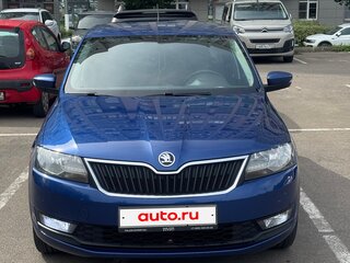 2017 Skoda Rapid I Рестайлинг, синий, 1600000 рублей, вид 1
