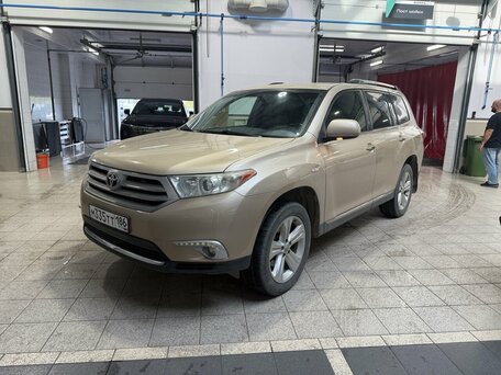 Toyota Highlander II (XU40) Рестайлинг