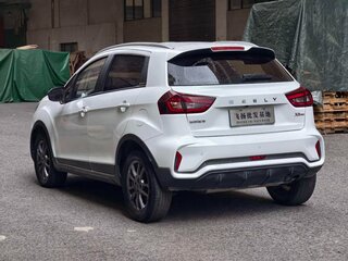 2022 Geely Vision X3 Pro, белый, 1050000 рублей, вид 5