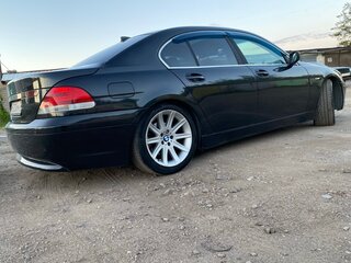 2003 BMW 7 серии 730d IV (E65/E66), чёрный, 660000 рублей, вид 3