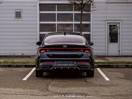 2021 Kia K5 III, синий, 2455000 рублей, вид 5