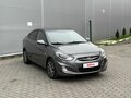 2013 Hyundai Solaris I, серый, 645000 рублей - вид 2