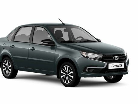 Lada (ВАЗ) Granta I Рестайлинг