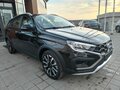2026 Lada (ВАЗ) Vesta SW Cross I Рестайлинг (NG), чёрный - вид 2