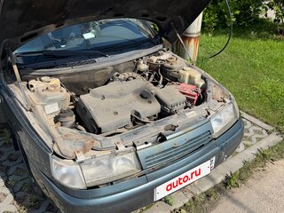 2006 Lada (ВАЗ) 2112, серый, 130000 рублей, вид 1