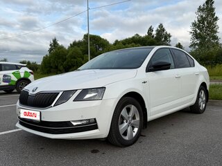 2018 Skoda Octavia III (A7) Рестайлинг, белый, 1499999 рублей, вид 2