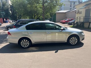 2011 Volkswagen Passat B7, серебристый, 1200000 рублей, вид 4