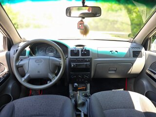 2004 Kia Rio I Рестайлинг, серый, 150000 рублей, вид 5
