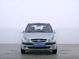 2008 Hyundai Getz I Рестайлинг, серебристый, 569000 рублей, вид 2