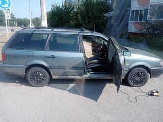 1996 Volkswagen Passat B4, серый, 277000 рублей, вид 2