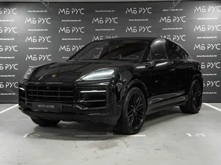 2023 Porsche Cayenne Coupé III Рестайлинг, чёрный, 11800000 рублей, вид 1