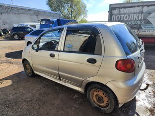 2010 Daewoo Matiz Best I Рестайлинг, серебристый, 175000 рублей, вид 2