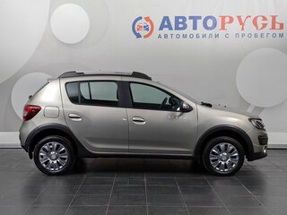 2018 Renault Sandero Stepway II, бежевый, 925000 рублей, вид 5