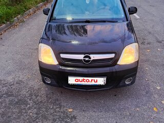 2008 Opel Meriva A Рестайлинг, чёрный, 260000 рублей, вид 1