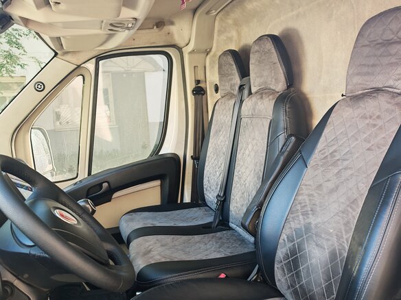 2017 Fiat Professional Ducato, белый, 1900000 рублей - вид 18