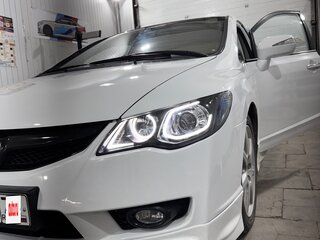2008 Honda Civic VIII, белый, 890000 рублей, вид 2