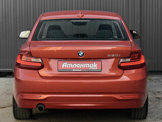 2014 BMW 2 серии 220i F22, красный, 2230000 рублей, вид 5