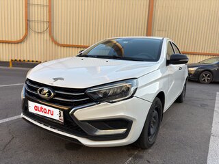 2024 Lada (ВАЗ) Vesta I Рестайлинг (NG), белый, 970000 рублей, вид 1