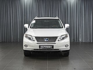 2011 Lexus RX 450h III, белый, 2259000 рублей, вид 3