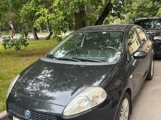 2007 Fiat Punto III Grande Punto, чёрный, 340000 рублей, вид 2