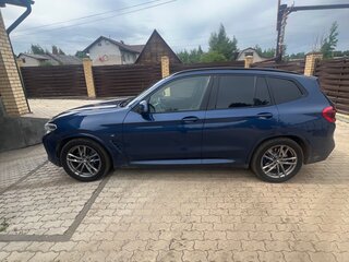 2020 BMW X3 30i xDrive III (G01), синий, 3700000 рублей, вид 4