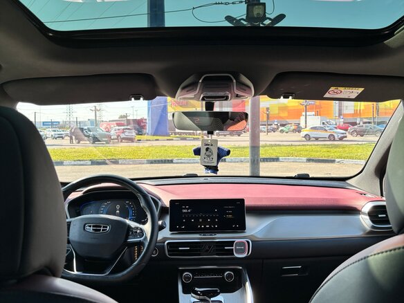 2024 Geely Coolray I, синий, 1870000 рублей - вид 12