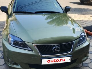 2007 Lexus IS 250 II, зелёный, 850000 рублей, вид 1