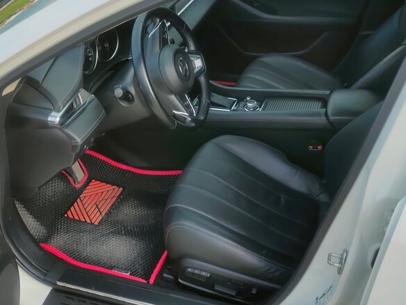 2019 Mazda 6 III (GJ) Рестайлинг 2, белый, 2300000 рублей - вид 11