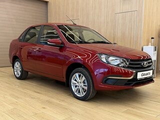 2026 Lada (ВАЗ) Granta I Рестайлинг, красный, 1121000 рублей, вид 2