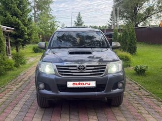 2014 Toyota Hilux Arctic Trucks AT35 VII Рестайлинг, серый, 2500000 рублей, вид 1