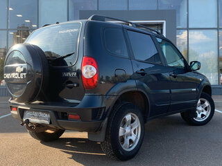 2011 Chevrolet Niva I Рестайлинг, синий, 385000 рублей, вид 4