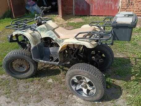 2012 Irbis ATV 150U, жёлтый, 94990 рублей, вид 3