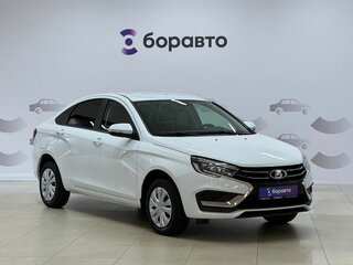 2023 Lada (ВАЗ) Vesta I Рестайлинг (NG), белый, 1180000 рублей, вид 3