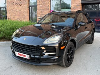 2019 Porsche Macan I Рестайлинг, чёрный, 4800000 рублей, вид 1