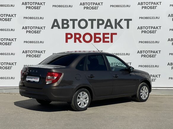 2023 Lada (ВАЗ) Granta I Рестайлинг, коричневый - вид 4